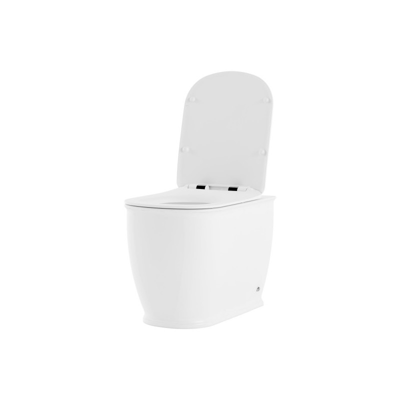 Бачок скрытого монтажа с унитазом Lavinia Boho RelFix Bell Pro 87551006 унитаз