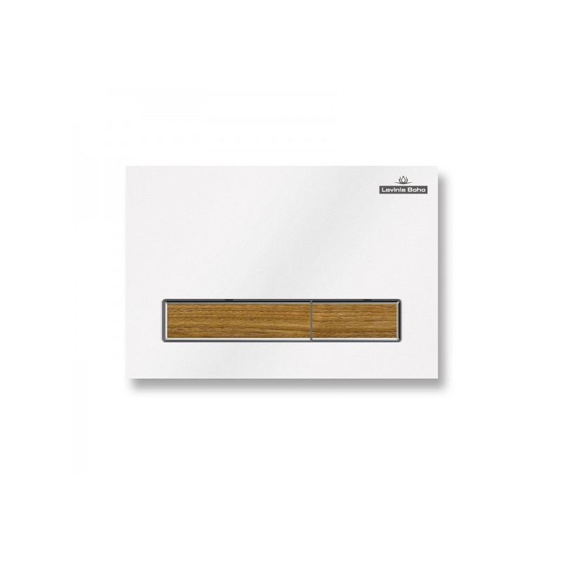 Бачок скрытого монтажа с унитазом Lavinia Boho RelFix Bell Pro 87551006 кнопка