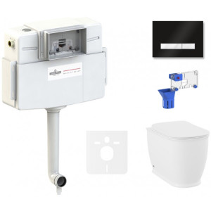 Бачок скрытого монтажа с унитазом Lavinia Boho RelFix Bell Pro 87551007