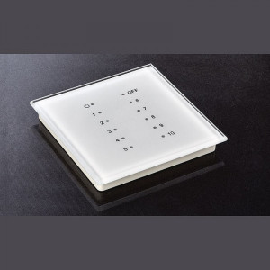 Радиоприемник 9003 New Gidrolock (12 Led) с фишкой сбоку