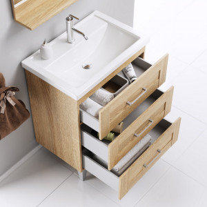 Тумба с умывальником Aqwella Фостер 70 FOS01073DS