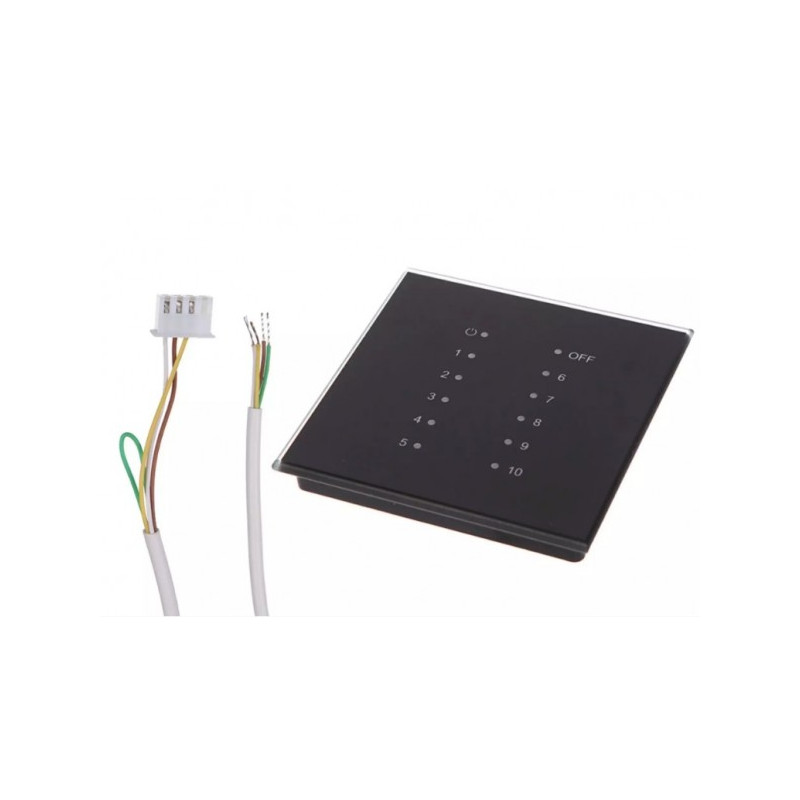 Радиоприемник 9005 New Gidrolock (12 Led) с фишкой комплект