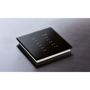 Радиоприемник 9005 New Gidrolock (12 Led) с фишкой в интерьере