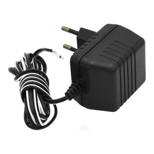 Сетевой адаптер Gidrolock (220V-12V-3А) сзади