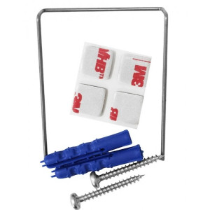 Радиопульт DeLUMO Senso "открыть/закрыть"  9005 Black Classic крепление