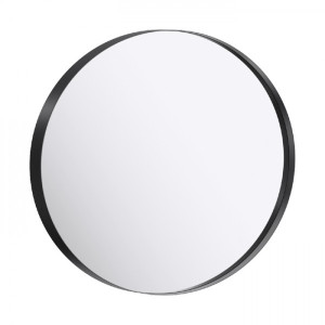 Зеркало Aqwella RM 60x60 черный