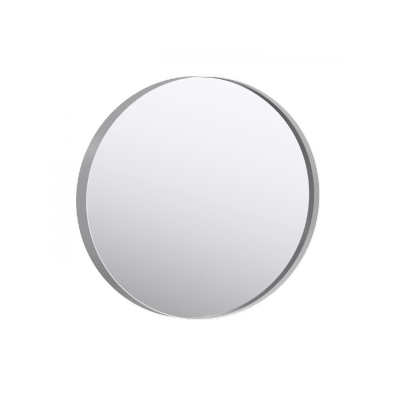 Зеркало Aqwella RM 60x60 белый