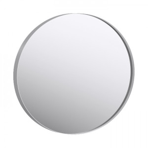 Зеркало Aqwella RM 80x80 белый