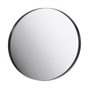 Зеркало Aqwella RM 80x80 черный