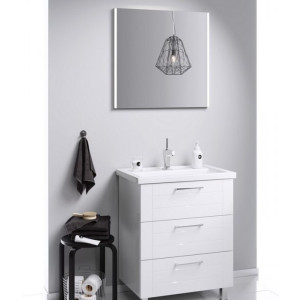 Зеркало Aqwella SM 70x70 в интерьере