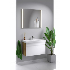 Зеркало Aqwella SM 80x70 в интерьере