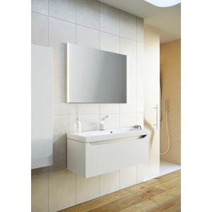 Зеркало Aqwella SM 100x70 в интерьере