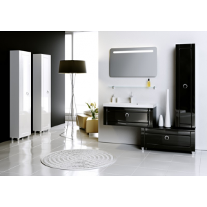 Зеркало Aqwella Инфинити 80x60 в интерьере