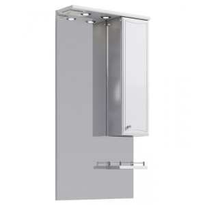 Шкаф с зеркалом Aqwella Барселона 60 Ba.02.06