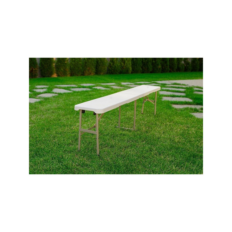 Набор складной мебели Calviano 180 (стол, 2 скамьи) скамейка