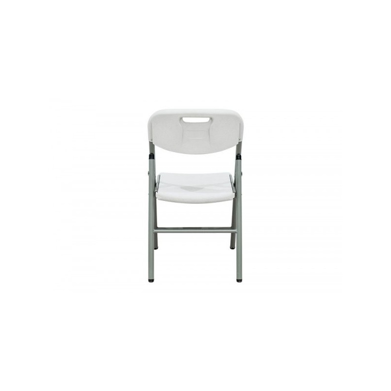 Набор складной мебели Calviano 152 (стол, 6 стульев) вид стула сзади