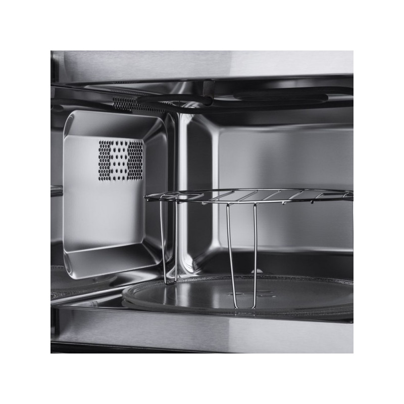 Микроволновая печь Maunfeld MBMO.20.7S Inox вид внутри