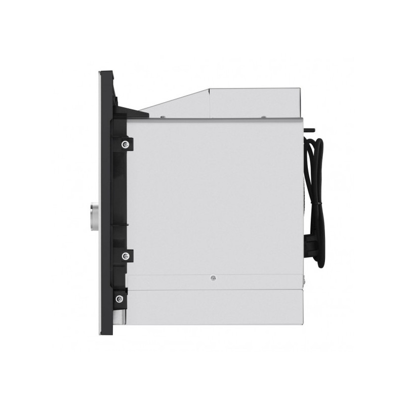 Микроволновая печь Maunfeld MBMO.20.7S Inox вид сбоку