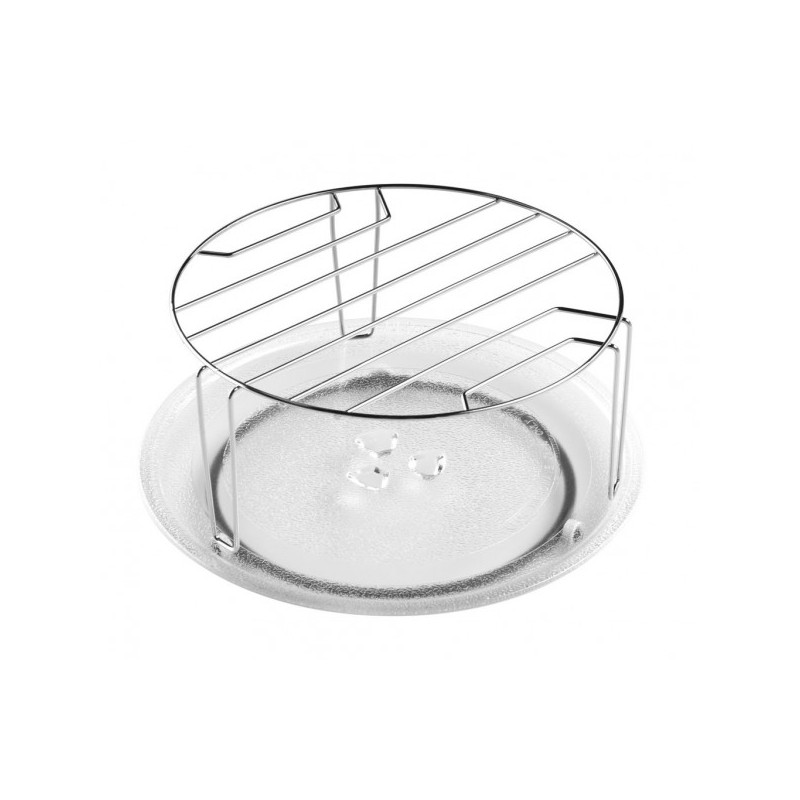 Микроволновая печь Maunfeld MBMO.20.7S Inox тарелка