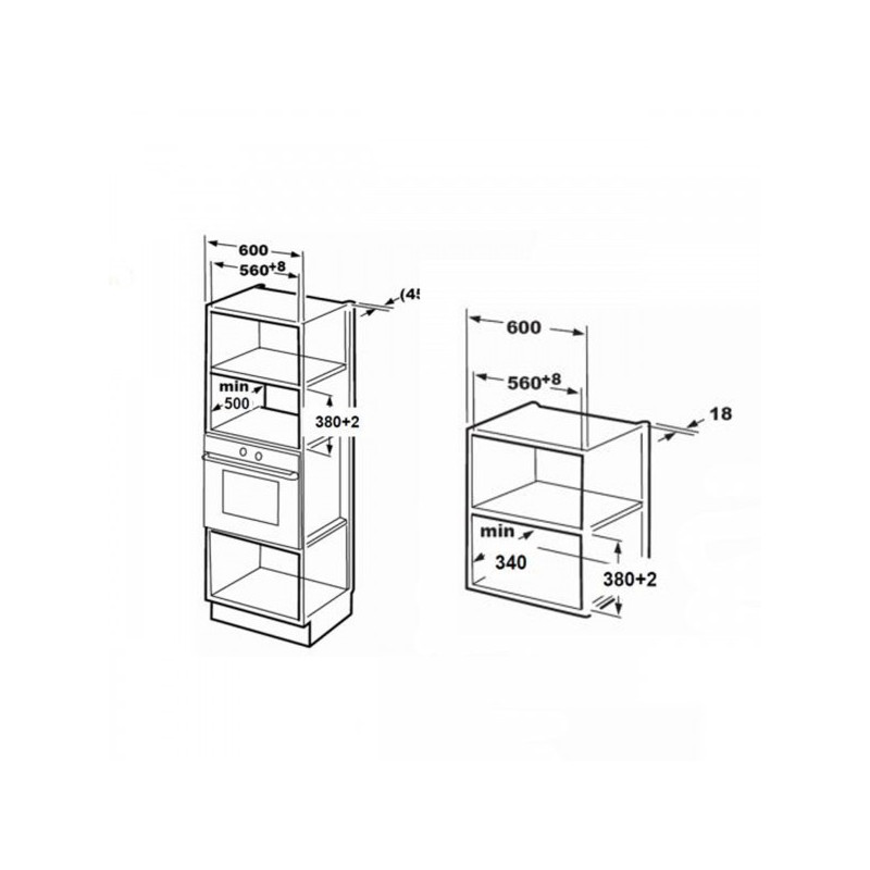 Микроволновая печь Maunfeld MBMO.20.7S Inox схема