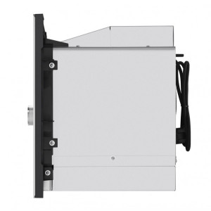 Микроволновая печь Maunfeld MBMO.20.7S Inox вид сбоку