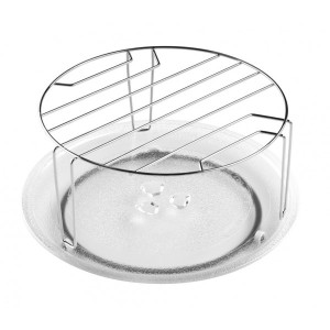 Микроволновая печь Maunfeld MBMO.20.7S Inox тарелка