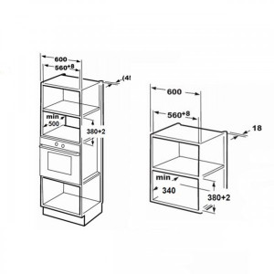 Микроволновая печь Maunfeld MBMO.20.7S Inox схема