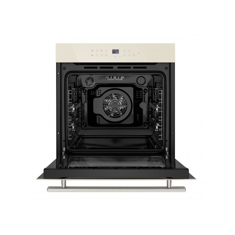 Электрический духовой шкаф Maunfeld EOEH.7611SCBG Ivory вид внутри