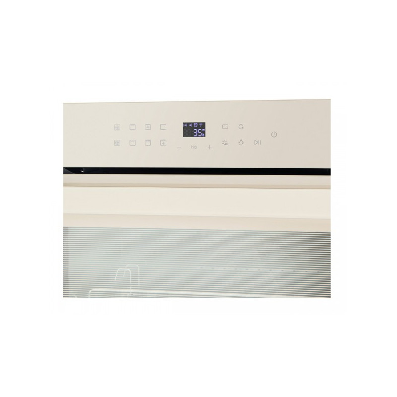 Электрический духовой шкаф Maunfeld EOEH.7611SCBG Ivory сенсорный дисплей