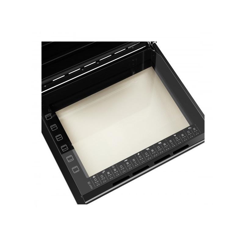 Электрический духовой шкаф Maunfeld EOEH.7611SCBG Ivory дверка