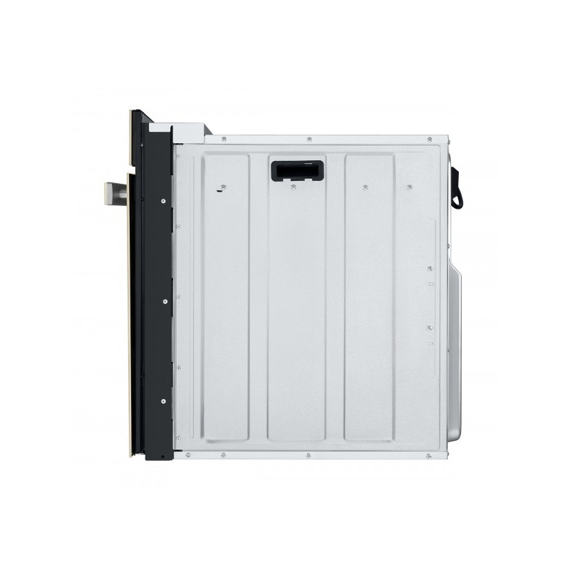 Электрический духовой шкаф Maunfeld EOEH.7611SCBG Ivory вид сбоку