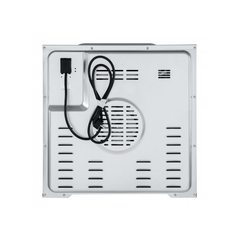 Электрический духовой шкаф Maunfeld EOEH.7611SCBG Ivory вид сзади