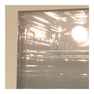 Электрический духовой шкаф Maunfeld EOEH.7611SCBG Ivory освещение