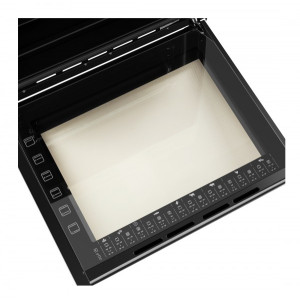 Электрический духовой шкаф Maunfeld EOEH.7611SCBG Ivory дверка