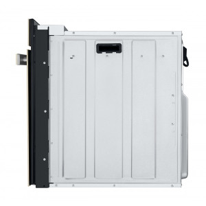 Электрический духовой шкаф Maunfeld EOEH.7611SCBG Ivory вид сбоку