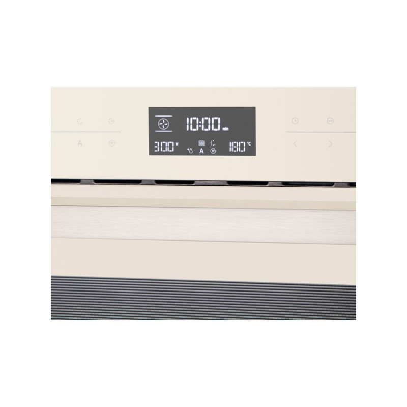 Электрический духовой шкаф Maunfeld MCMO.44.9GBG Ivory панель