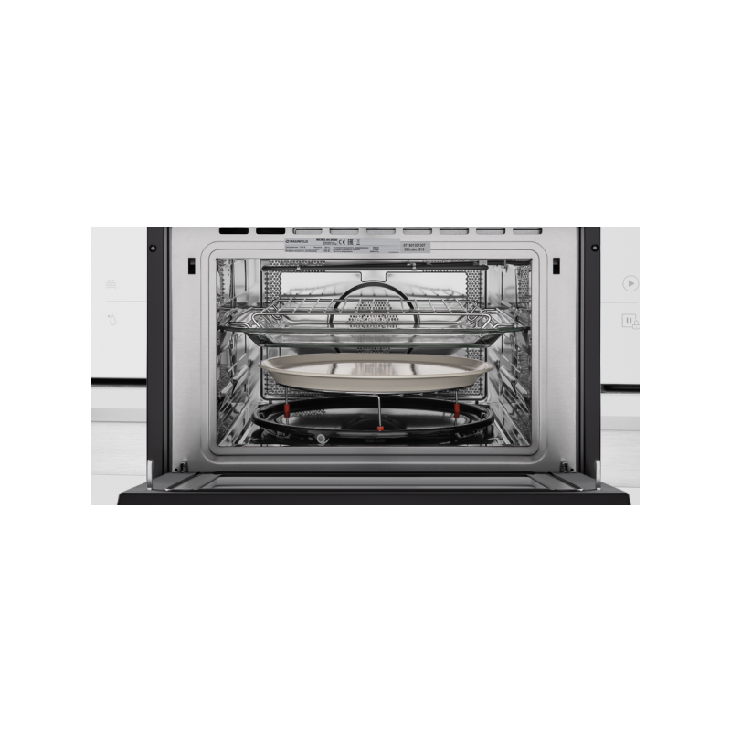 Электрический духовой шкаф Maunfeld MCMO.44.9GBG Ivory вид внутри