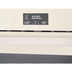 Электрический духовой шкаф Maunfeld MCMO.44.9GBG Ivory панель