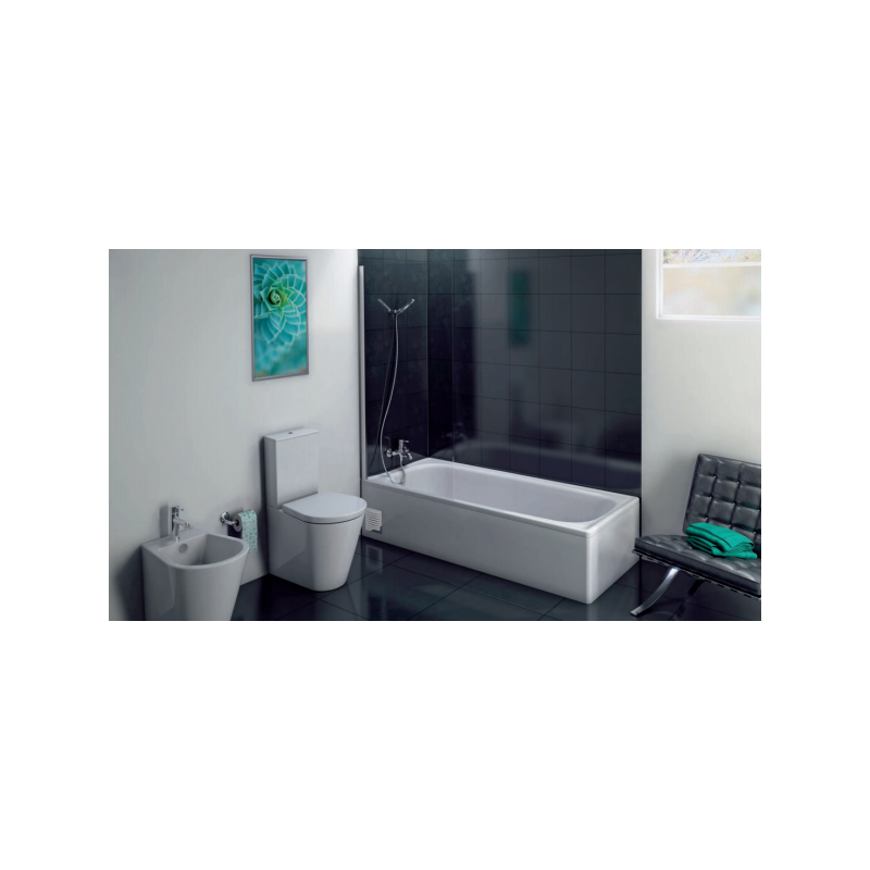 Ванна стальная BLB Europa 170x75 в интерьере