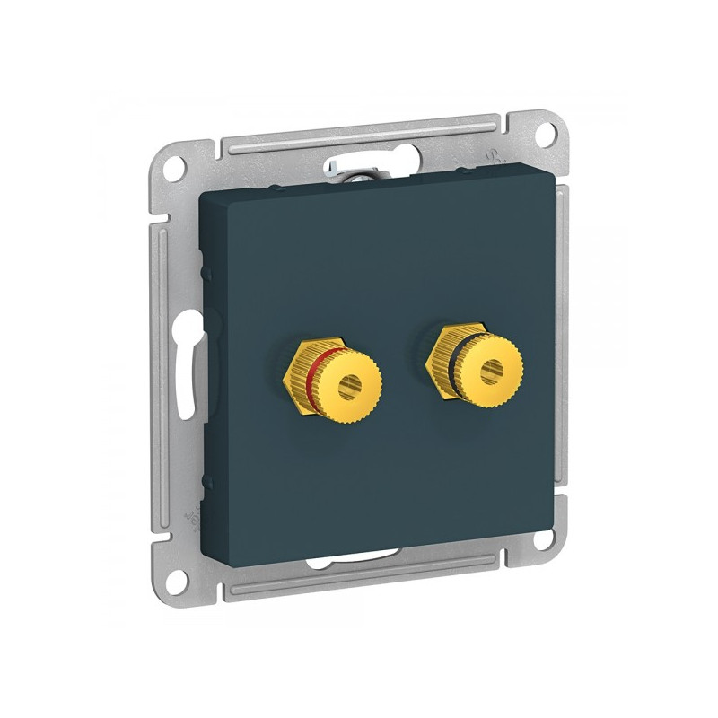 Розетка Schneider Electric Atlas Design ATN000887 изумруд
