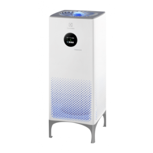 Очиститель воздуха Electrolux EAP-1040D вид сбоку с подсветкой