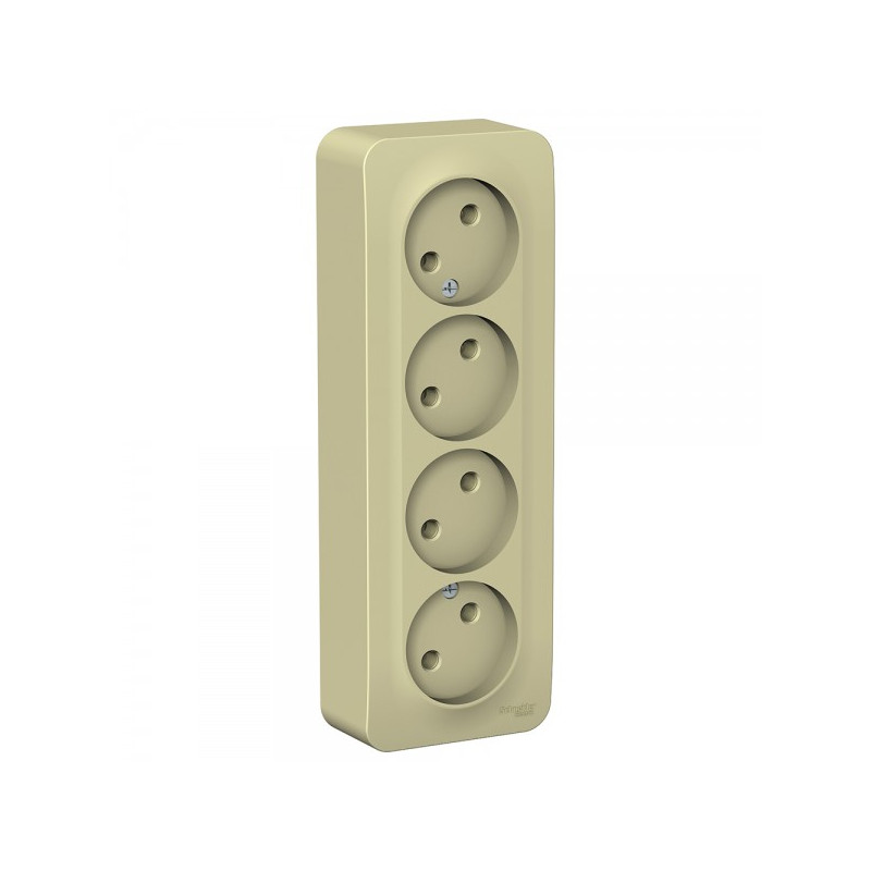 Розетка Schneider Electric Blanca BLNRA000417 бежевый