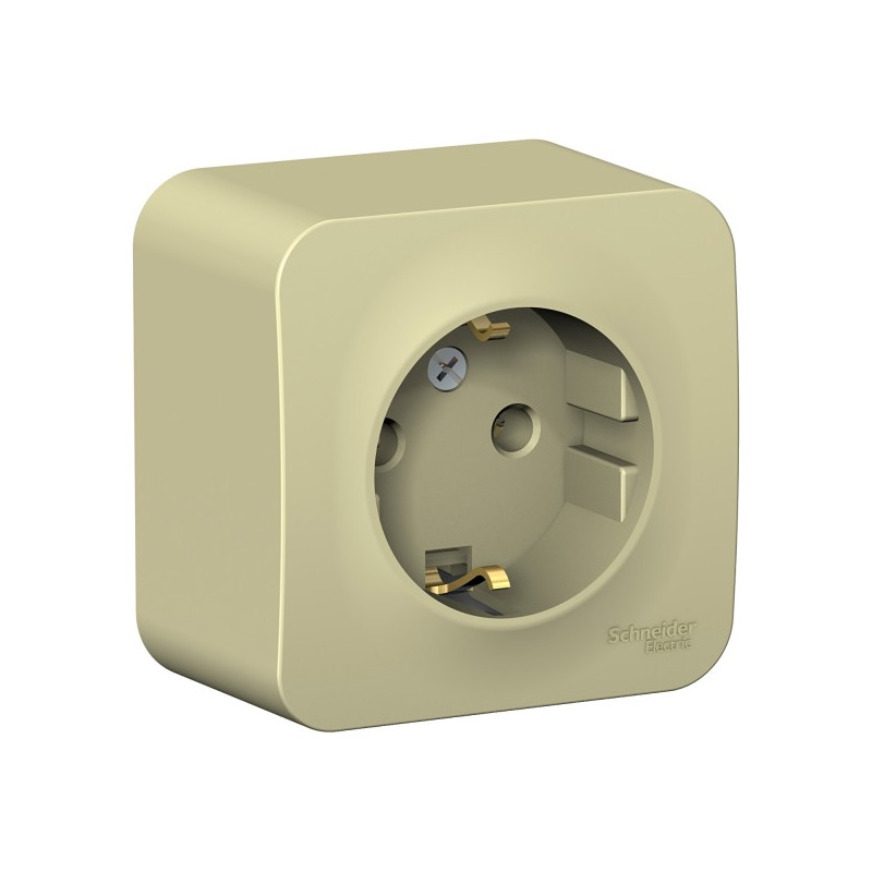 Розетка Schneider Electric Blanca BLNRA010117 бежевый