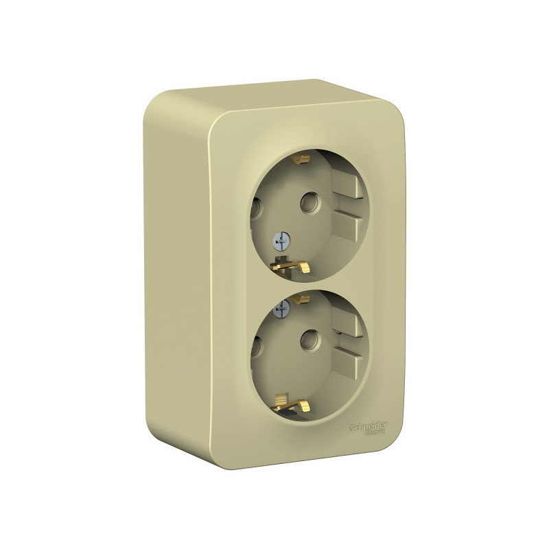 Розетка Schneider Electric Blanca BLNRA010217 бежевый
