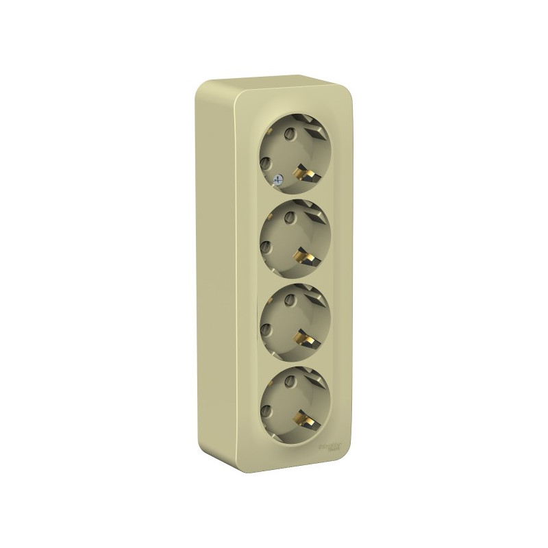 Розетка Schneider Electric Blanca BLNRA011417 бежевый
