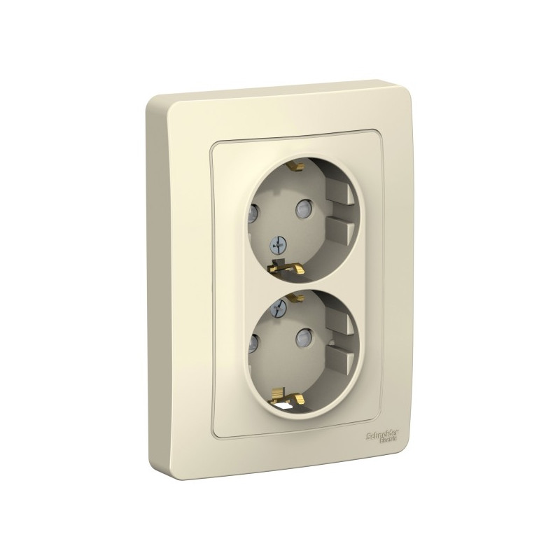 Розетка Schneider Electric Blanca BLNRS001122 молочный