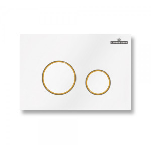 Бачок скрытого монтажа с унитазом Laviniа Boho Relfix Bell Pro 87551013 клавиша