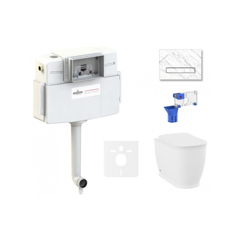 Бачок скрытого монтажа с унитазом Laviniа Boho Relfix Bell Pro 87551016