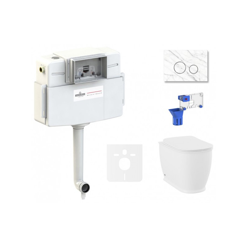 Бачок скрытого монтажа с унитазом Laviniа Boho Relfix Bell Pro 87551017