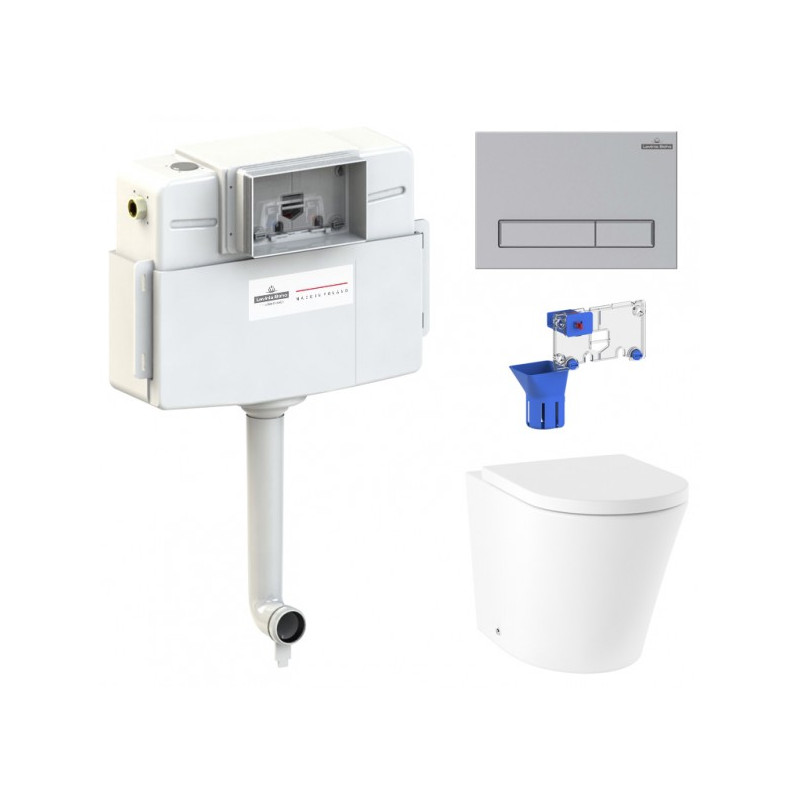 Бачок скрытого монтажа с унитазом Laviniа Boho Relfix Biore 87060231